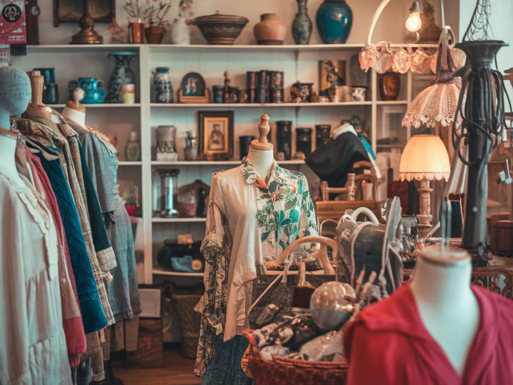 How to find hidden gems in charity shops and thrift stores