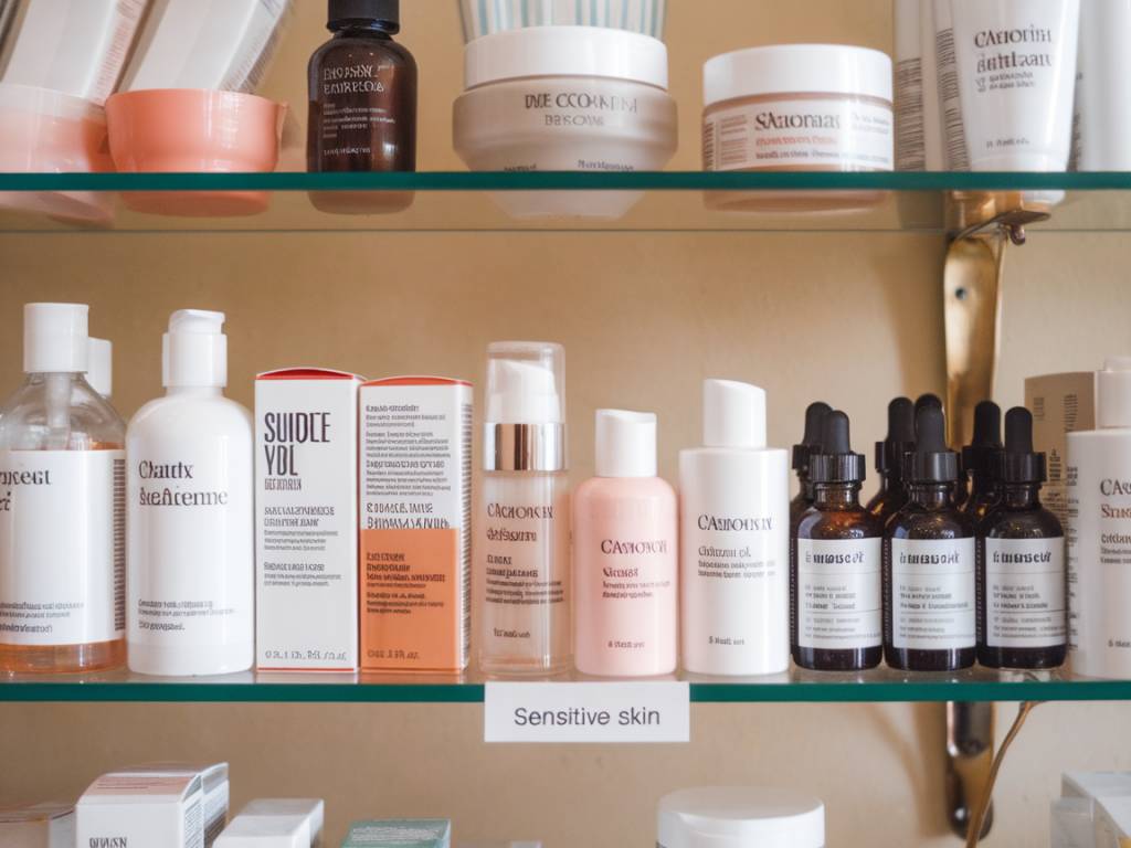 How to choose the best skincare products for sensitive skin