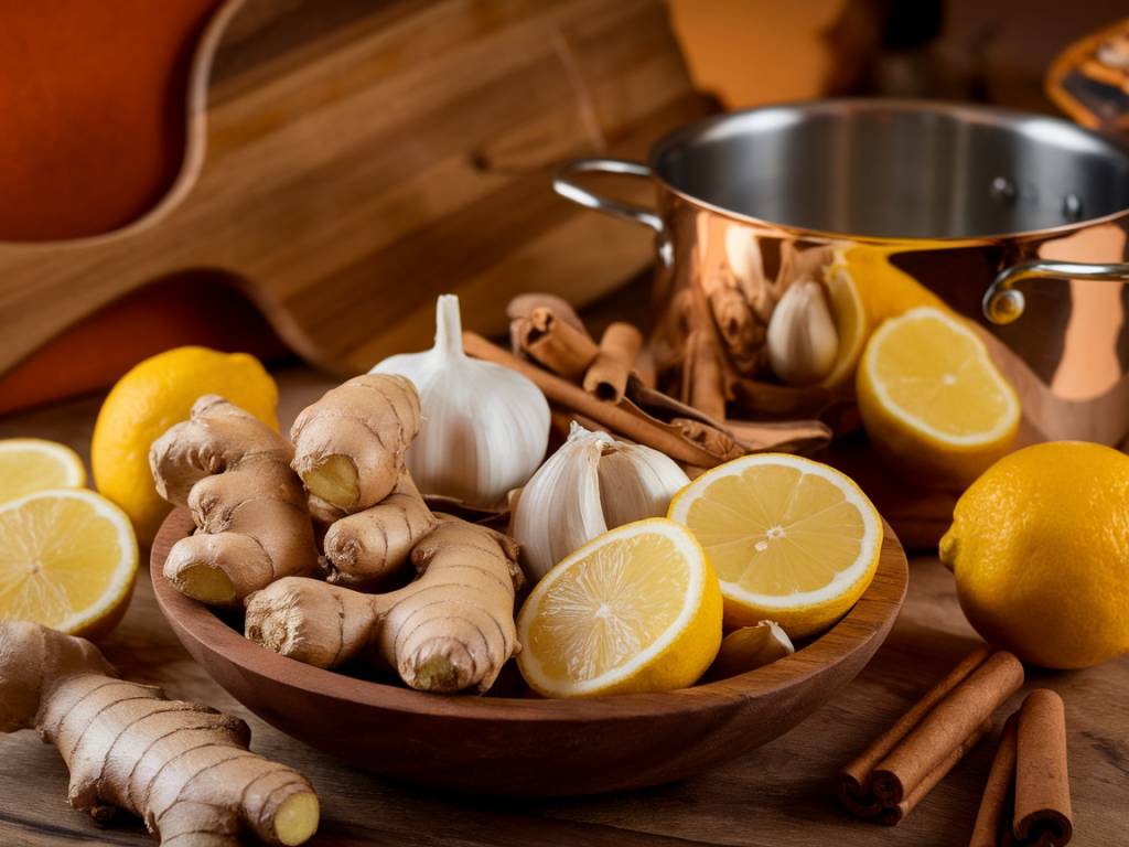 Natural remedies to boost your immune system during cold seasons