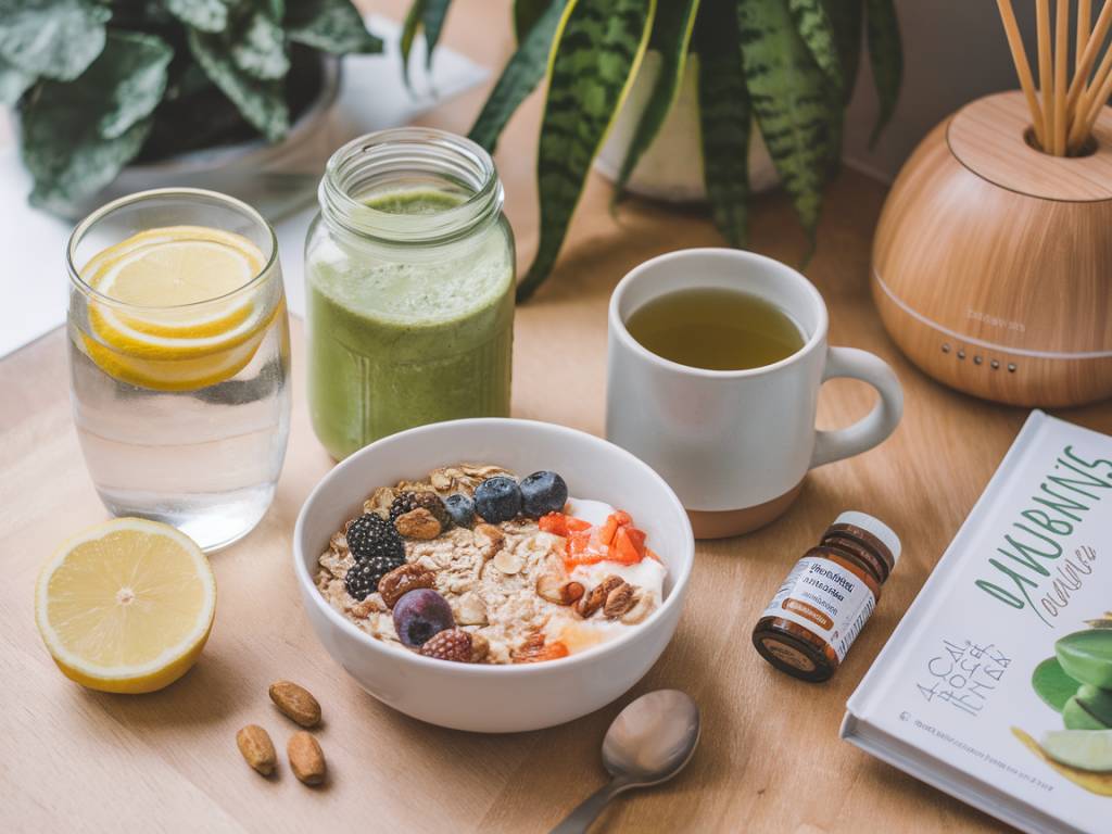 Crafting the perfect morning routine with health-focused products